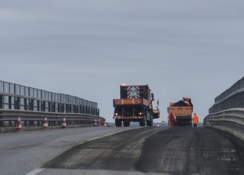 Atenție, șoferi! Lucrări de reparații pe Autostrada Soarelui, în zona nodului rutier Lehliu