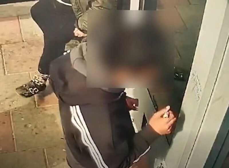 Acte de vandalism în Tomis Nord: Doi minori, prinși făcând graffiti pe bunuri publice