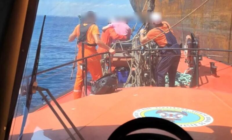 Intervenție de urgență pe mare. Nava „SAR ARTEMIS”, în misiune Medevac în rada Portului Constanța