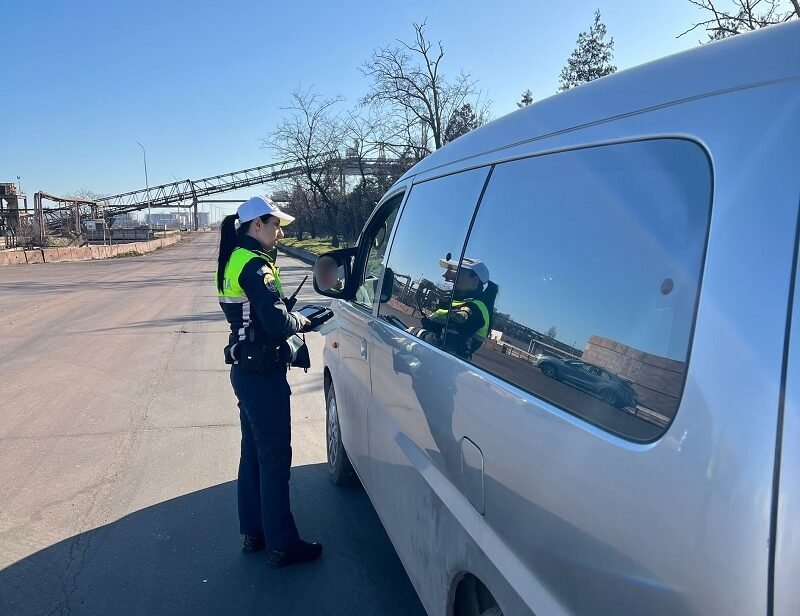 Acțiune de control în Portul Constanța. Polițiștii au constatat zeci de abateri rutiere