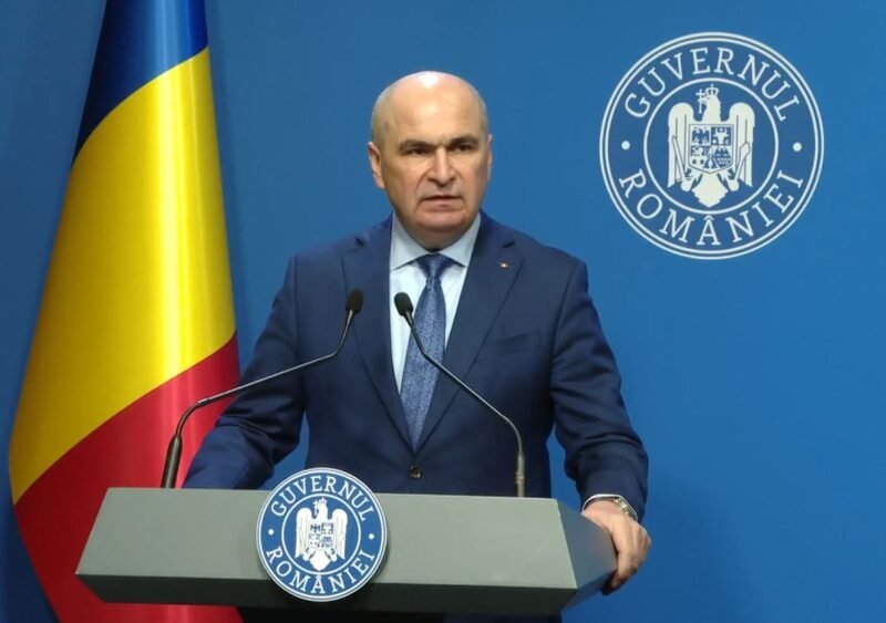Ilie Bolojan, mesaj de Ziua Independenţei Naţionale a României: Independenţa câştigată atunci ne obligă astăzi la responsabilitate. Dumnezeu să aibă în pază ţara noastră!