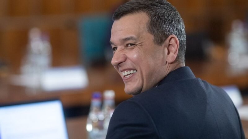 Sorin Grindeanu nu exclude funcția de premier: „Dacă partidul consideră că sunt potrivit, nu refuz”