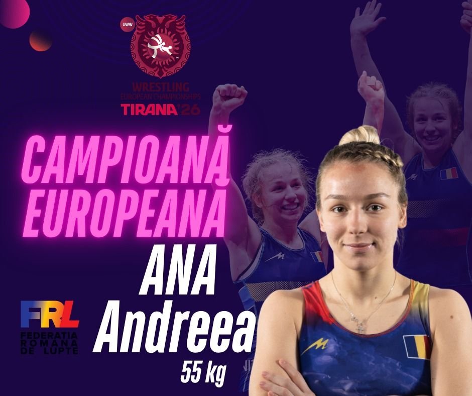 România strălucește la Campionatele Europene de la Tirana! Constănţeanca Andreea Ana a câștigat aurul!