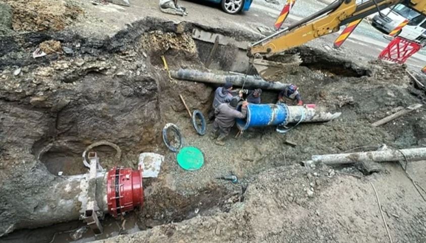 ANUNȚ RAJA. Locuitorii din Techirghiol au rămas fără apă din cauza unei avarii