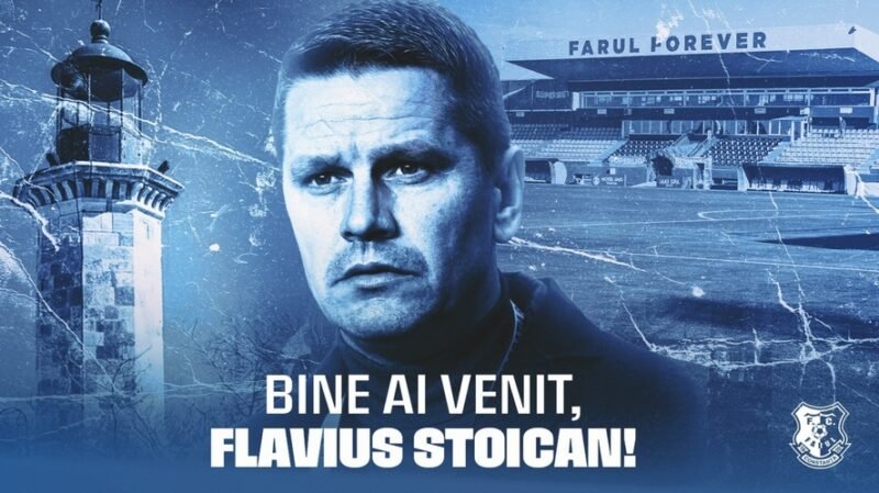 Ianis Zicu nu mai este antrenorul echipei Farul Constanţa