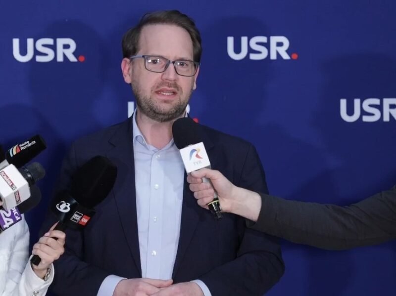 Dominic Fritz: Nu vom permite ca PSD şi AUR să întoarcă România în trecut. Suntem mulți scârbiți și furioși