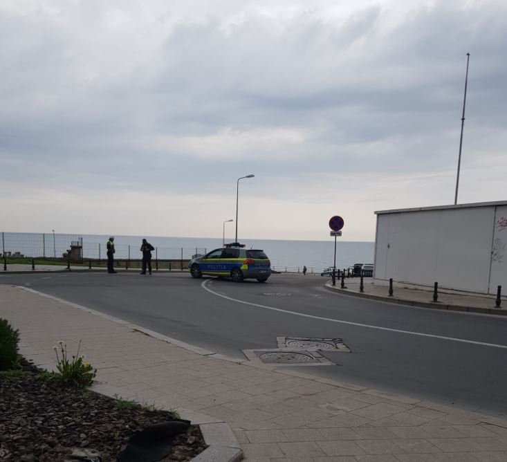 Alertă în Constanța! Două obiecte suspecte, găsite lângă Comandamentul Flotei