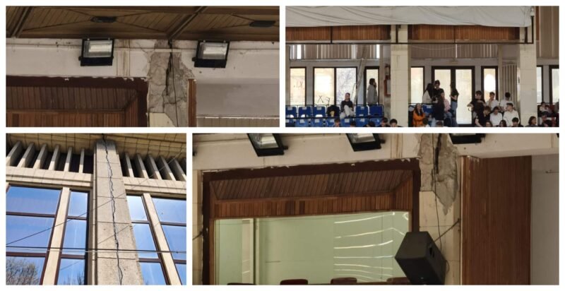 Risc la Sala Sporturilor din Constanța. Horia Constantinescu cere convocarea de urgență a Comitetului pentru Situații de Urgență