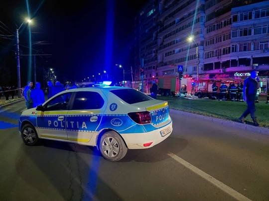 Cum a dispărut de pe radar drona care a lovit blocul din Galaţi. Explicaţiile MApN după incidentul care a provocat panică în oraş