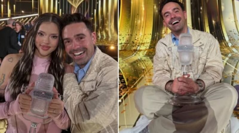 Monoir, artistul din Constanța, care a scris piesa câștigătoare la Eurovision 2026. Cine este Cristian Tarcea!
