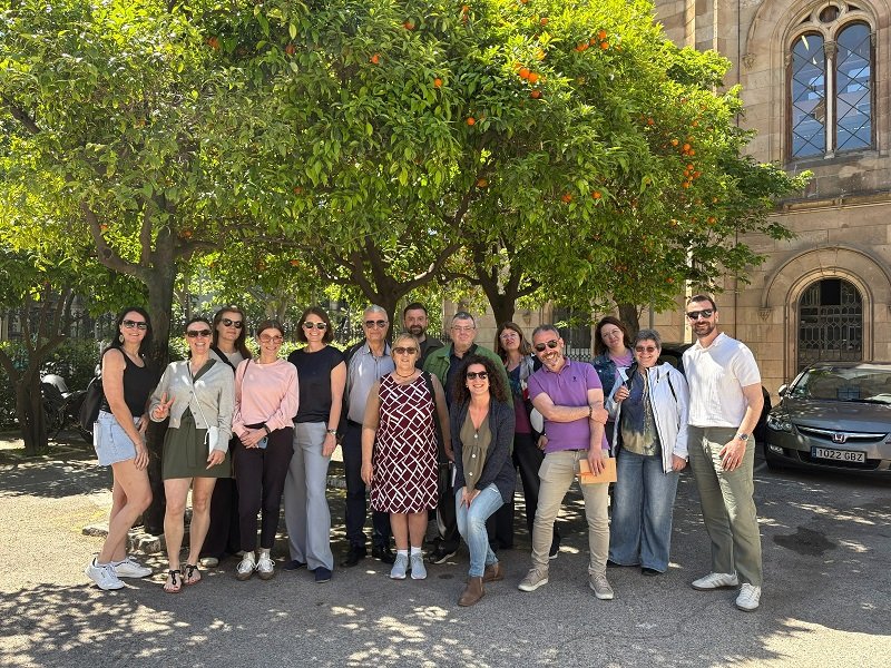 Profesori de la Liceul „Traian”, experiență Erasmus în Barcelona pe tema inteligenței artificiale