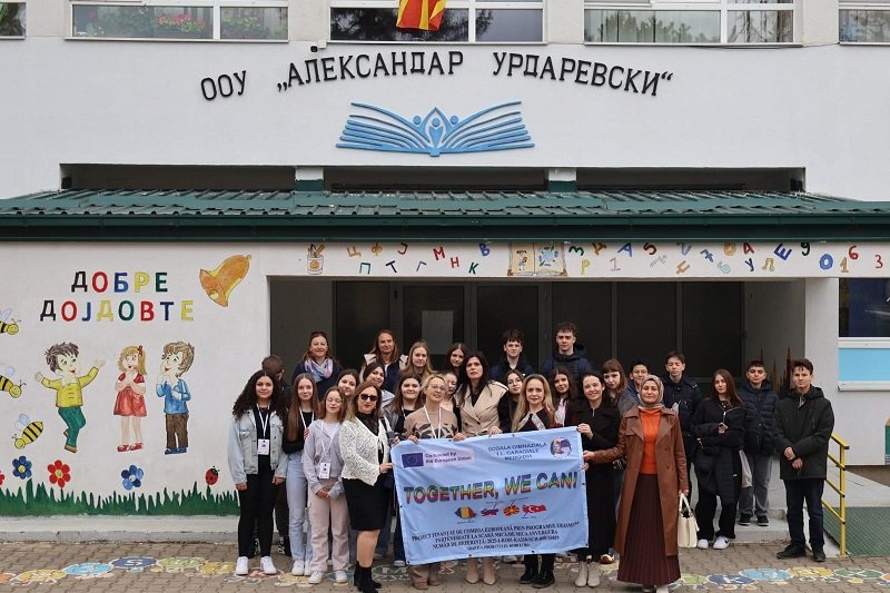 Mobilitate Erasmus+ în Macedonia de Nord pentru elevii Școlii Gimnaziale „I.L. Caragiale” Medgidia