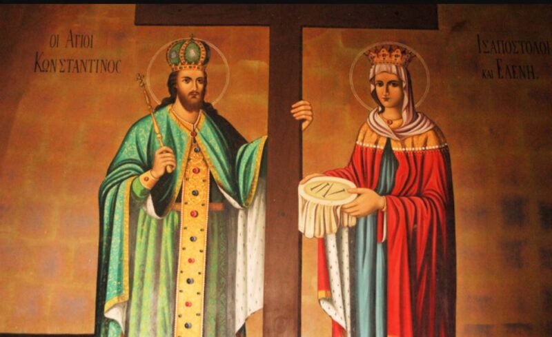 Sărbătoare importantă pe 21 mai. Peste 1,8 milioane de români își serbează onomastica de Sfinții Constantin și Elena