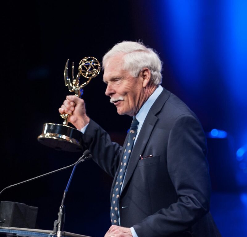 A murit Ted Turner, fondatorul CNN și pionier al televiziunii de știri