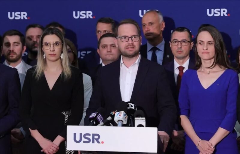 USR nu mai face majoritate cu PSD. Dominic Fritz: „Avem nevoie de o majoritate de dreapta”