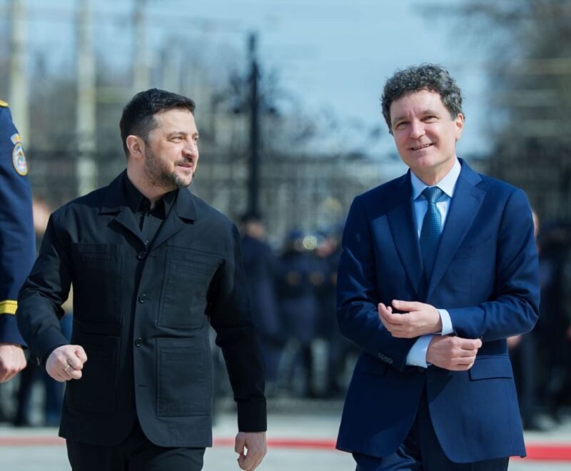 Nicușor Dan a discutat cu Volodîmîr Zelenski după incidentul de la Galați: Vom accelera cooperarea pentru producția de drone