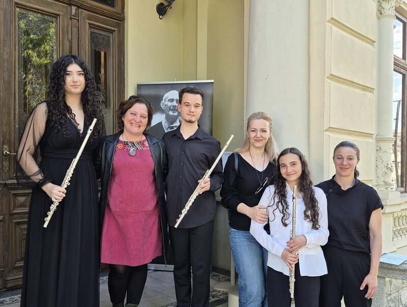 Zeci de premii pentru elevii Colegiului de Arte „Regina Maria” la concursul internațional „George Georgescu”