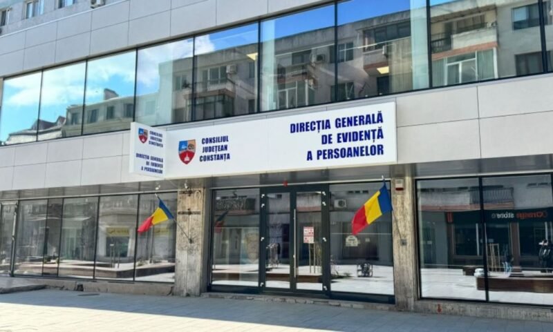 Ghișeu mobil pentru emiterea Cărții Electronice de Identitate, în județul Constanța. Anunțul făcut de DGEP