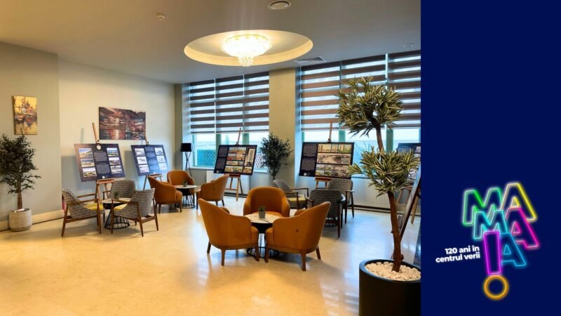 Stațiunea Mamaia își spune povestea la 120 de ani. Expoziție, organizată de OMD Mamaia – Constanța