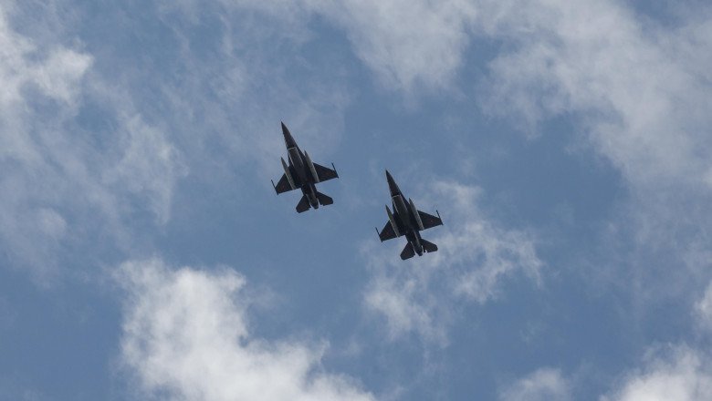 Noi atacuri cu dronă în Ucraina, în apropierea frontierei cu România! Mesaj RO-Alert pentru judeţul Tulcea, două aeronave F-16, ridicate de la baza de la Feteşti