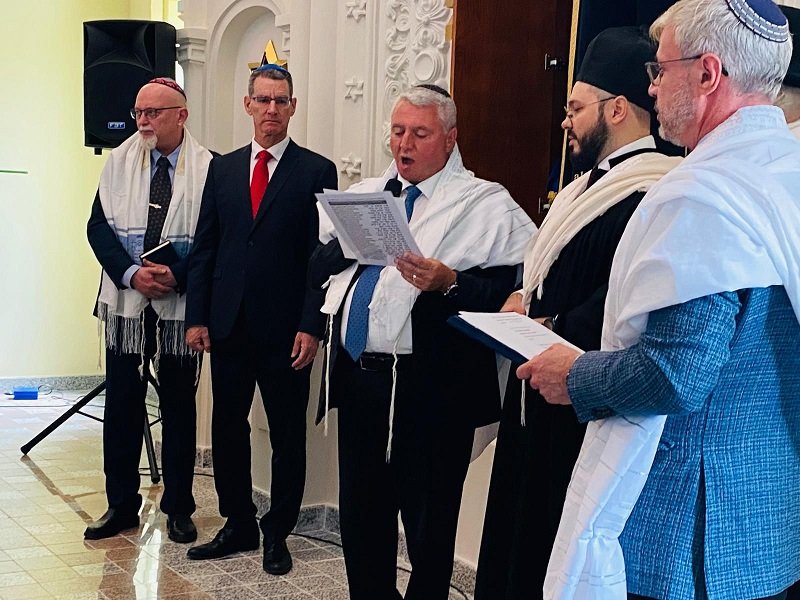 Sinagoga Mare din Constanța, redeschisă după ani de degradare. Moment simbolic pentru comunitatea dobrogeană