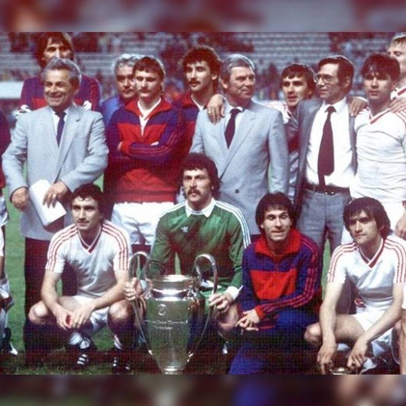 40 de ani de când Steaua Bucureşti a câştigat Cupa Campionilor Europeni