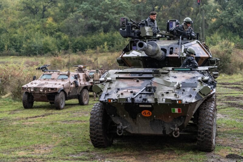 Tancurile ies pe șoselele României! Exercițiu militar uriaș cu mii de soldați NATO