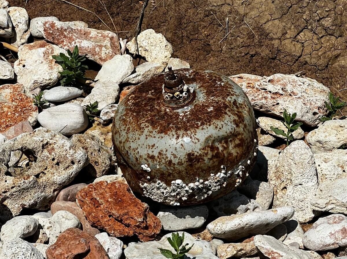 Alertă pe litoral! Mină marină descoperită între Vama Veche și 2 Mai, intervenție de urgență a scafandrilor militari