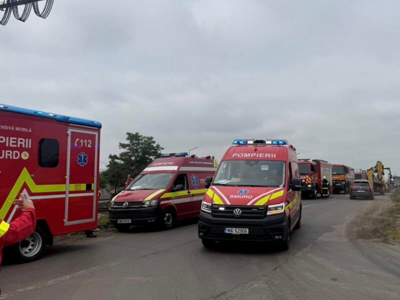 DSU: Bilanț al intervenției după EXPLOZIA unei DRONE maritime în Portul Constanța